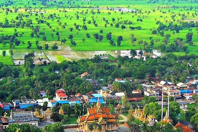 Afternoon tour to Original Bamboo train. Bat cave. Killing cave - Phnom Sampeau Mountain: Killing Cave and Bat Cave in One Place