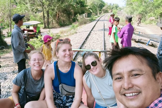AfternoonTour.Bamboo train.killing cave with Secret bat cave - Price and value: $15 for the tour, plus a couple of real extras