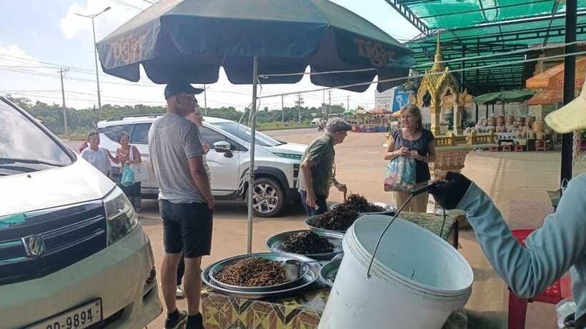 An Unforgettable Road Trip from Phnom Penh to Siem Reap - Bamboo Sticky Rice (Bai Sach Chrouk): A Simple Treat Worth Planning For