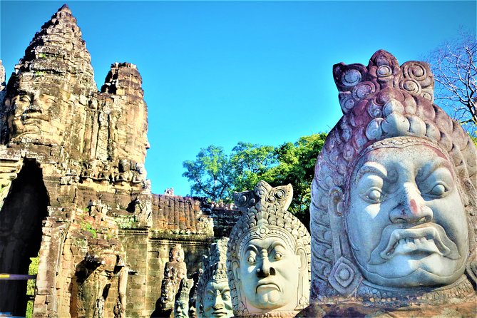 Angkor 2-Day Sunset & Sunrise Small-Group Tour - Terrace of the Elephants + Leper King Area: Classic Photo Stops
