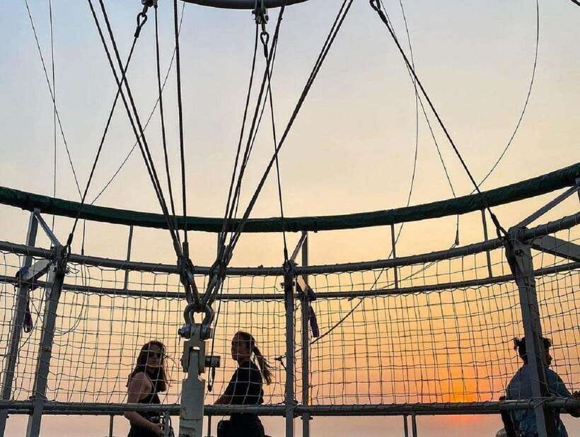 Angkor Balloon Sunrise or Sunset ride and Pick up/Drop off - Why this helium balloon feels special near Angkor Wat