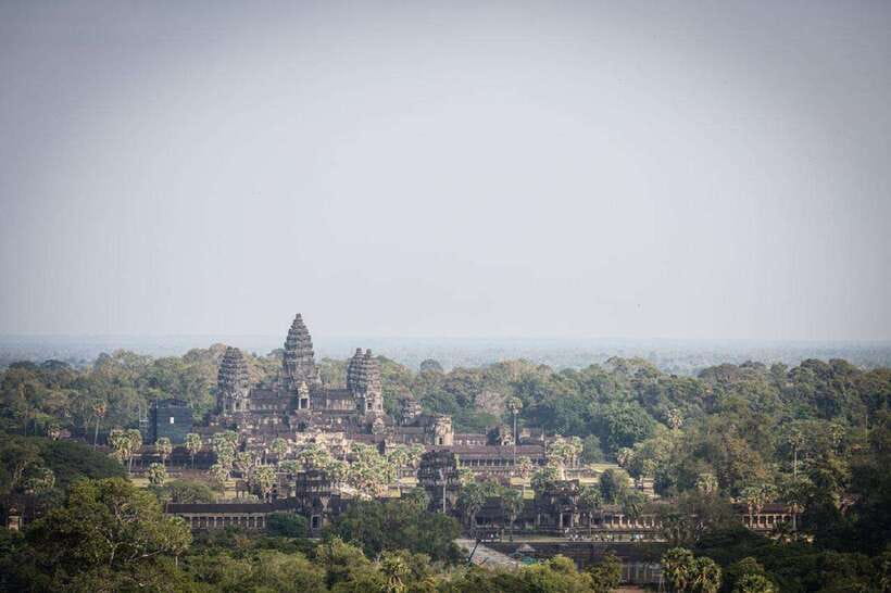 Angkor Balloon Sunrise or Sunset ride and Pick up/Drop off - Pickup, tuk-tuk ride, and getting to the station without stress