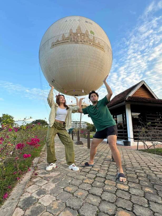 Angkor Balloon Sunrise or Sunset ride and Pick up/Drop off - The provider and how the operation runs