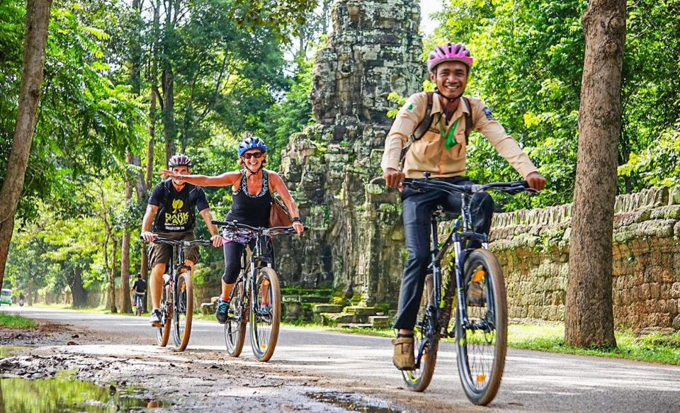 Angkor Bike tour & Gondola Sunset Boat - Park Roads, Closed Temples: How to Manage Expectations