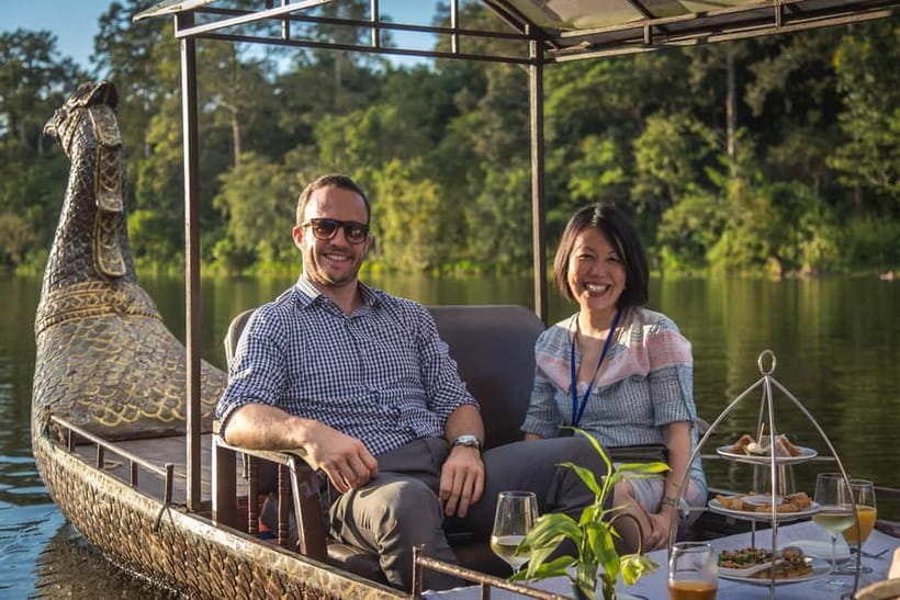 Angkor Bike tour & Gondola Sunset Boat - Cycling Behind Angkor Wat: Quieter Paths and Better Angles