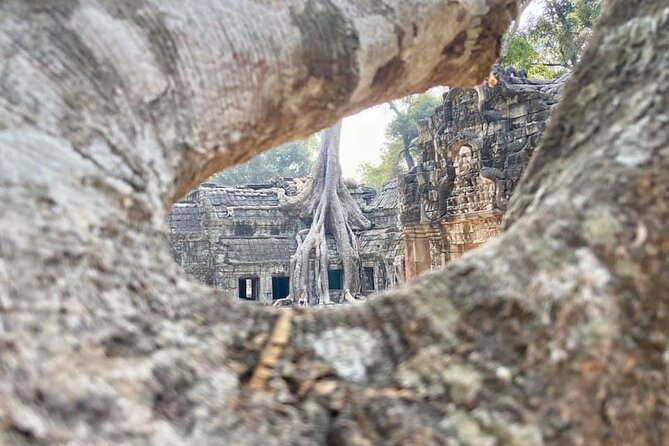 Angkor Cab: Siem Reap 3 day private tour: 'off the beaten track' - The real value: a private Angkor introduction, without the stress