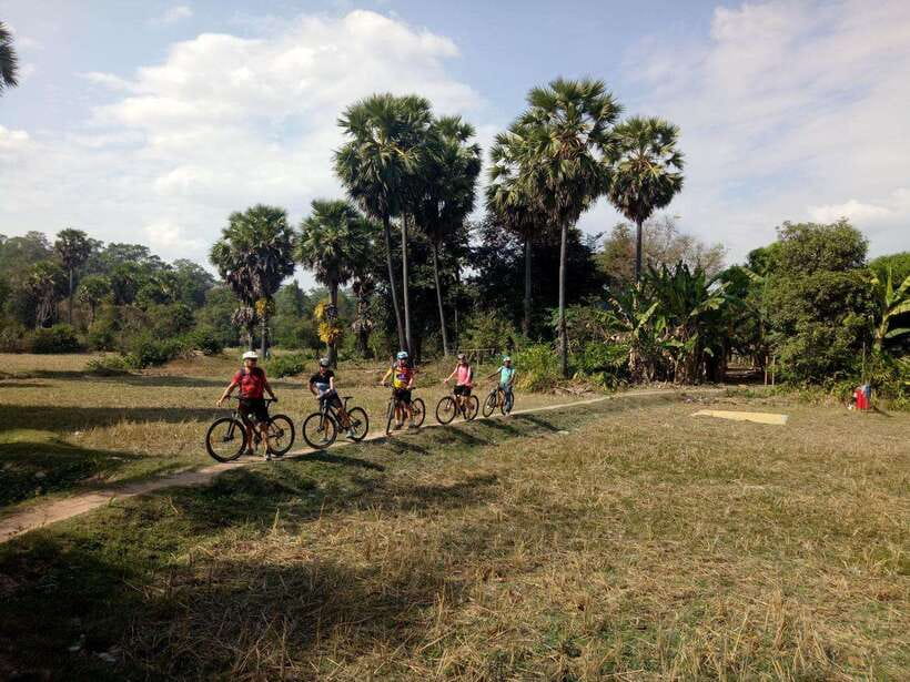 Angkor Cycling Tour - Key highlights you’ll actually notice