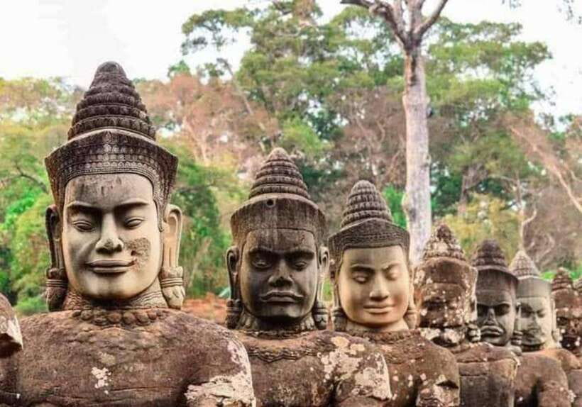Angkor Cycling Tour - Ta Nie Temple: a quieter stop you’ll be glad is scheduled