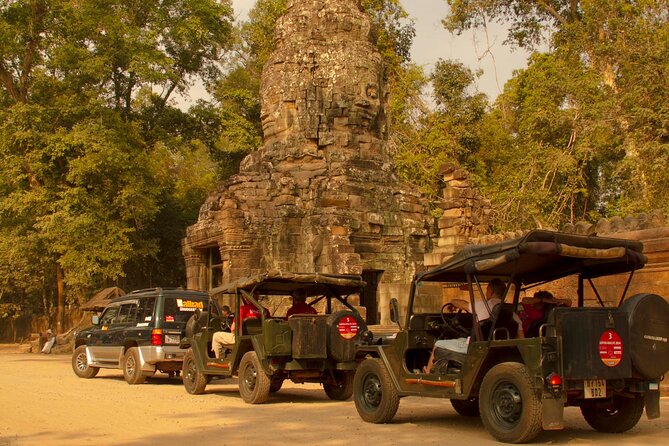Angkor Explorer by Cambodiajeep - Pickup at 8:00 and the clothing rules you can’t ignore