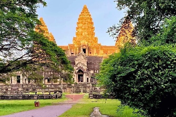 Angkor Full Day Tour All The Main Temples - Angkor Enterprise Ticket Stop: Get the Pass Before You Move