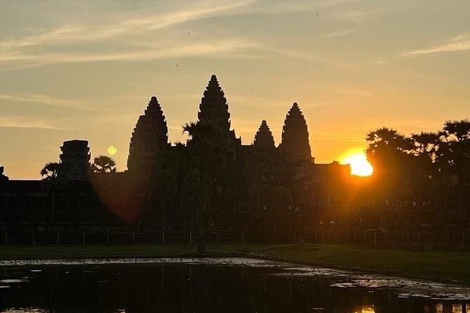 Angkor Full Day Tour All The Main Temples - Angkor Thom South Gate: Buddha Faces, Snake Causeway, and Quick Orientation