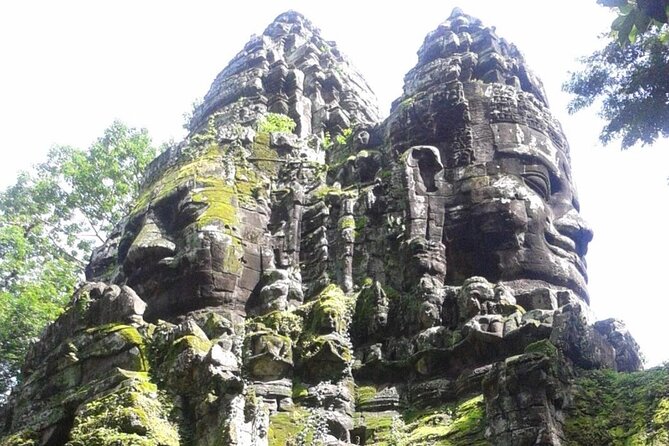 Angkor Full Day Tour All The Main Temples - Preah Khan Temple to Ta Prohm: Jungle Covered Ruins and Route Options