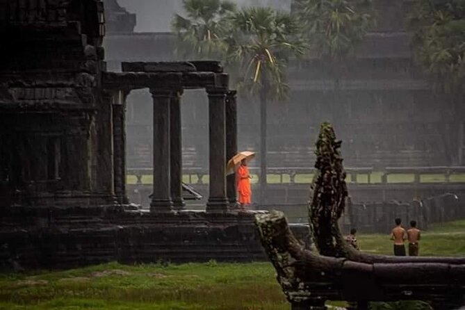 Angkor Full Day Tour All The Main Temples - Srah Srang Lunch Break: Timing Your Meal at the Royal Bath Area