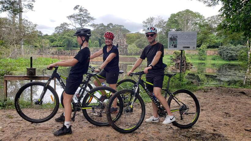 Angkor Jungle Biking Adventure Private Cycling Tour - Key things that make this bike tour work
