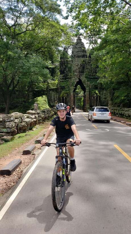 Angkor Jungle Biking Adventure Private Cycling Tour - Lunch inside the Angkor Park: where the day stays practical