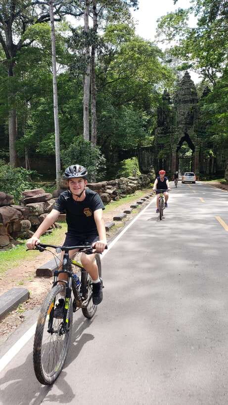 Angkor Jungle Biking Adventure Private Cycling Tour - Why riding Angkor by bike feels different than tuk-tuks