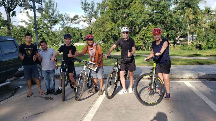 Angkor Jungle Biking Adventure Private Cycling Tour - Angkor Wat: your big first stop with story, photos, and walking time