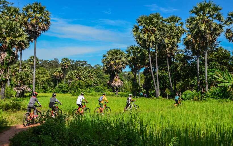 Angkor Jungle Biking Adventure Private Cycling Tour - The smaller stops that add texture: Ta Nei, Mur d’enceinte, and Prohm Kel