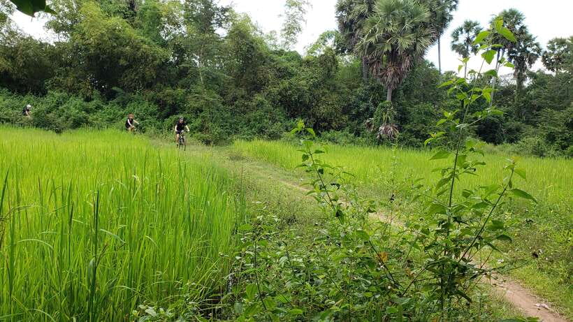 Angkor Jungle Biking Adventure Private Cycling Tour - French Dam and Victory Gate moments: useful context without extra stress