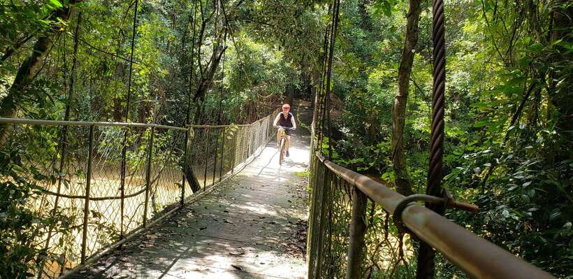 Angkor Jungle Biking Adventure Private Cycling Tour - Getting started: hotel pickup, bike fitting, and your safety briefing