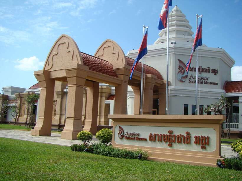 Angkor National Museum Ticket with Tuk-Tuk Pick-Up - What the Angkor National Museum does for your Angkor day