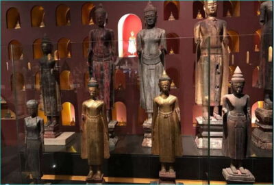 Angkor National Museum Ticket with Tuk-Tuk Pick-Up - Price and Logistics: $26 for entry plus one-way tuk-tuk pickup