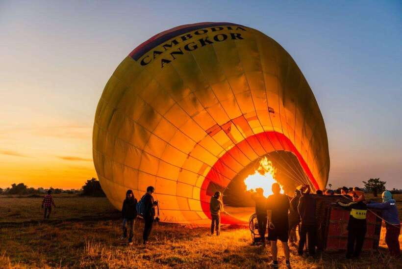 Angkor Stunning Hot Air Balloon - Bakong, Preh Ko, and Lolei: What You’ll See From Above