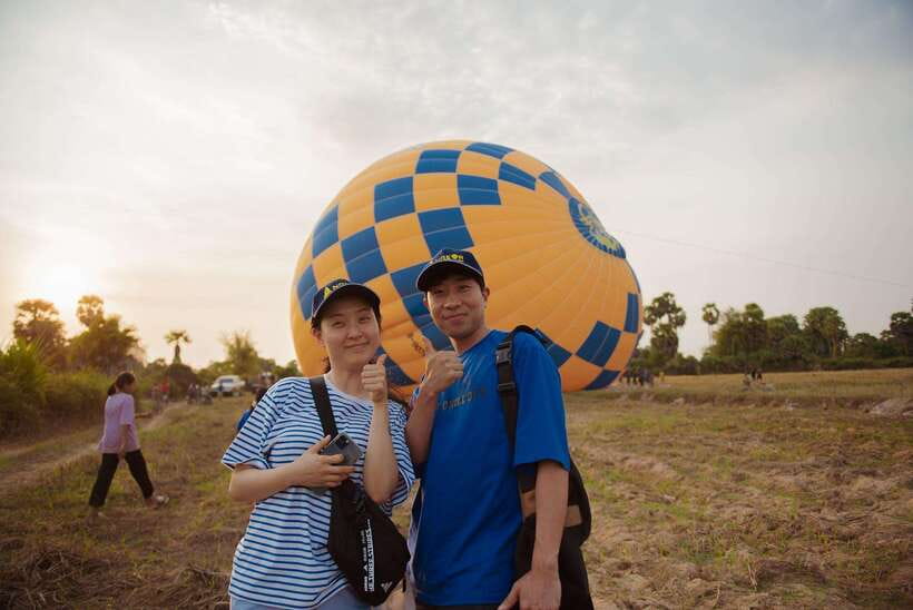 Angkor Stunning Hot Air Balloon - Pilot Skills, Comfort, and the Realities of Balloon Day