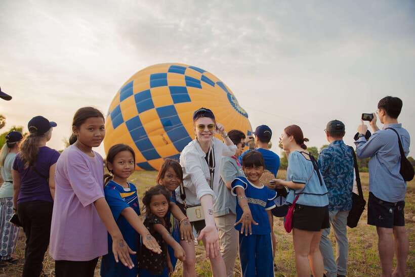 Angkor Stunning Hot Air Balloon - Price and Value: Is $175 for a Balloon Really Fair?