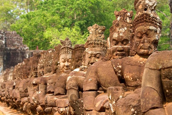 Angkor Sunrise Bike Tour with Lunch Included - Quick hits before you commit