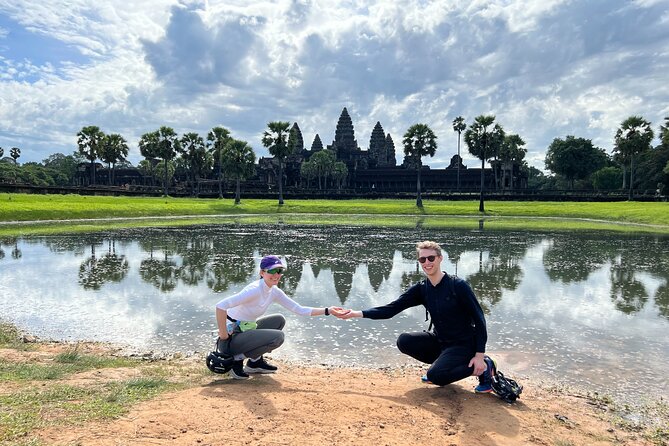Angkor Sunrise Bike Tour with Lunch Included - Lunch plus fresh fruit: the mid-day reset you need