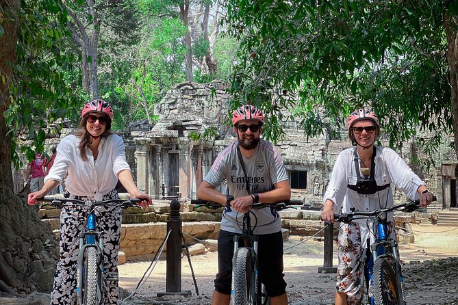 Angkor Sunrise Expedition Cycling Through Serene Backroads - After sunrise: breakfast, bike setup, and an easy 15–25 km ride