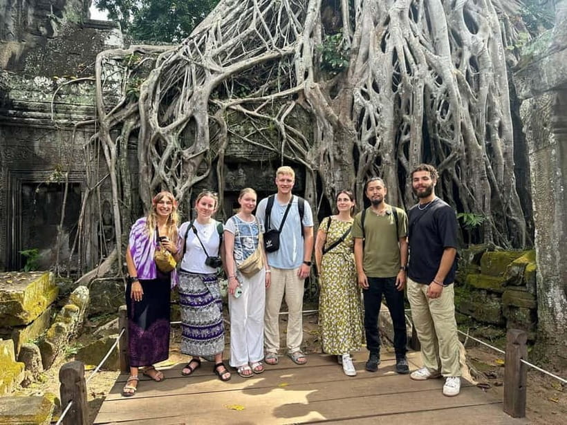 Angkor Sunrise or Sunset Tour (includes breakfast or lunch) - Dress Code and Footwear: The Rules You’ll Actually Feel