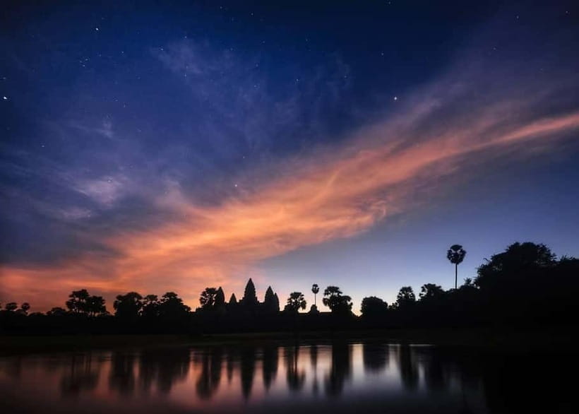 Angkor Sunrise or Sunset Tour (includes breakfast or lunch) - Four-thirty in the Dark: How the Sunrise Part Works
