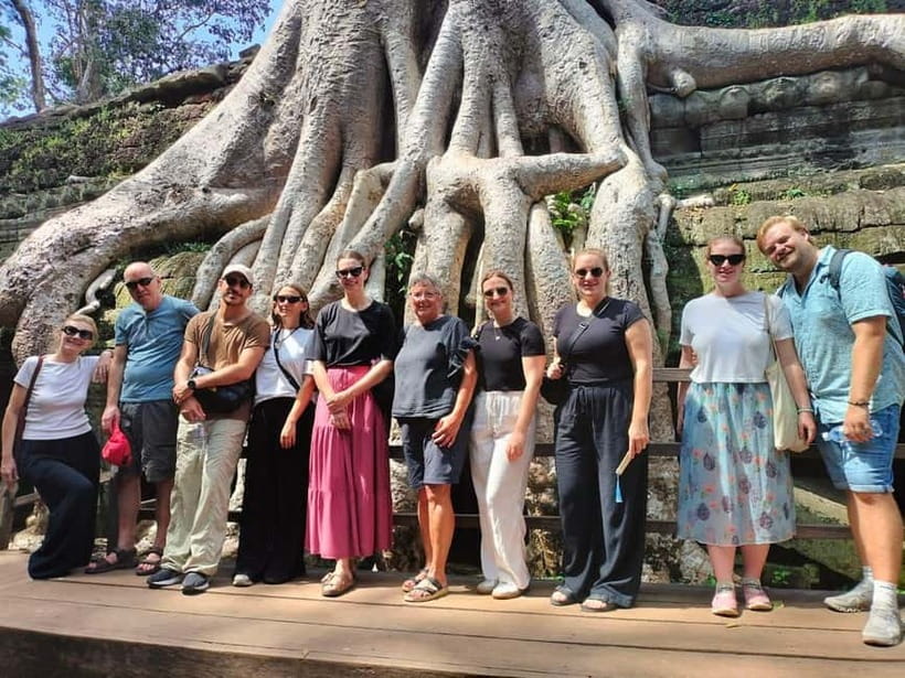 Angkor Sunrise or Sunset Tour (includes breakfast or lunch) - Angkor Thom and Bayon’s Four Faces: How to Look Like You Know