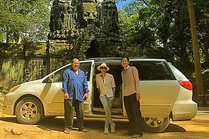 Angkor Temples with Sunset 1-Day Tour - The guide factor: why named guides matter