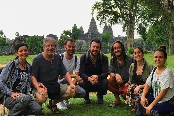 Angkor Temples with Sunset 1-Day Tour - Angkor Thom morning: South Gate, terraces, and the Bayon faces