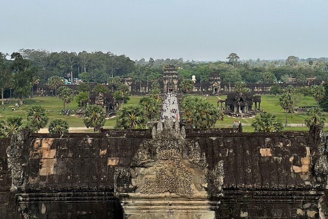 Angkor Wat 1-Day Tour by Private Car or Minivan - Your guide brings the day to life: Thanut, Voleak, and Handsome