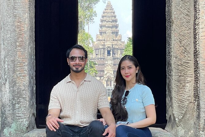 Angkor Wat 1-Day Tour by Private Car or Minivan - Angkor Wat’s carvings, bas-reliefs, and the Hindu-to-Buddhist story