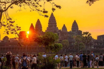 Angkor Wat 1 Day with Sunrise Combined tour with (Tuk Tuk) - 04:45 AM pickup, temple pass timing, and what to watch for at sunrise