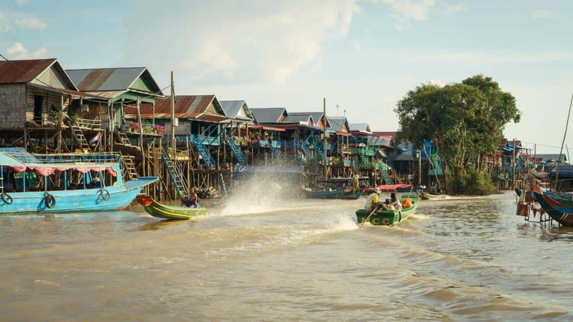 Angkor Wat: 2-Day Sunrise and Floating Village Tour - Transport and pacing: why the small group matters