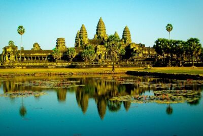 Angkor Wat Admission Ticket - A temple day built around Angkor Wat, Angkor Thom, and Ta Prohm