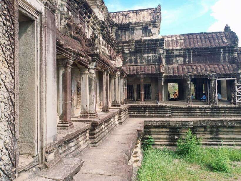 Angkor Wat, Angkor Thom, and Ta Prohm Day Trip with Sunset - Key things I’d mark on your map
