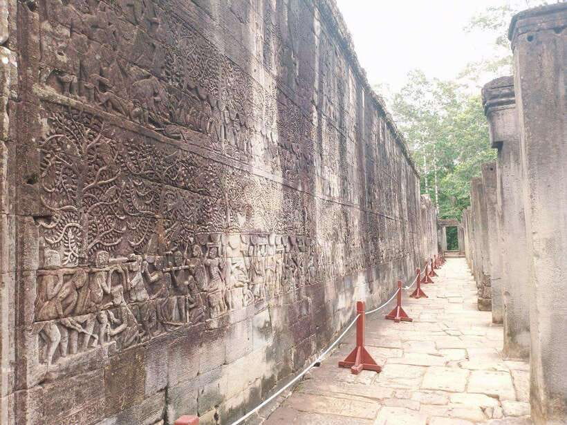 Angkor Wat, Angkor Thom, and Ta Prohm Day Trip with Sunset - Ta Prohm’s jungle mood: stone, roots, and the feeling of time