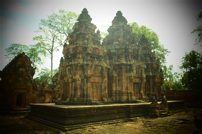 Angkor Wat & Banteay Srey Tour - Getting to Angkor without stress: pickup, A/C, and temple-pass handling