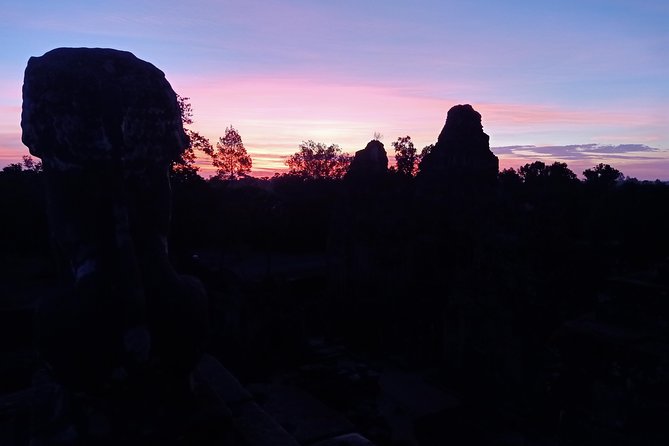 Angkor Wat & Banteay Srey Tour - Stop 2: Bayon Temple and the 54 towers of smiling faces (about 2 hours)