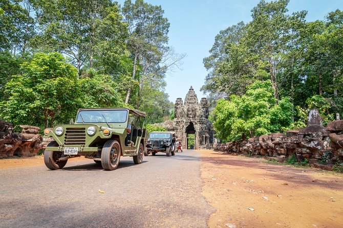 Angkor Wat by Vintage Jeep – Private Tour - Key Highlights