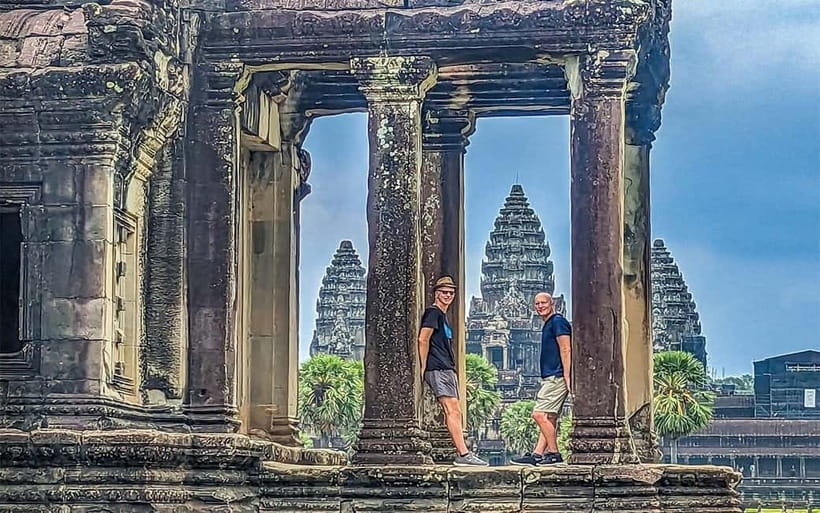 Angkor Wat: Full-Day Guided Sunset Tour - Angkor Wat: Two Hours to See the Sacred Geometry