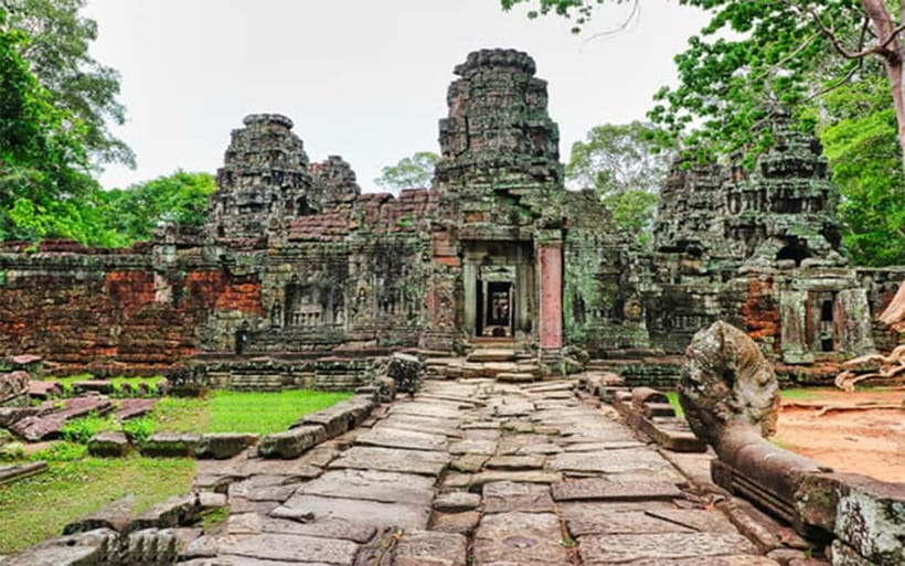 Angkor Wat: Full-Day Guided Sunset Tour - Banteay Kdei: Jayavarman VII, a Monastic Layout, and Less-Perfume Crowds