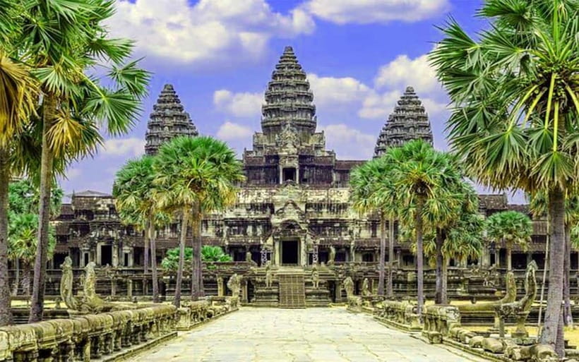 Angkor Wat: Full-Day Guided Sunset Tour - Pickup, Ride Time, and How the Day Stays Comfortable